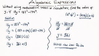 Algebraic Expressions  Theory Questions and answers Part 4 WAEC Past Questions [upl. by March]