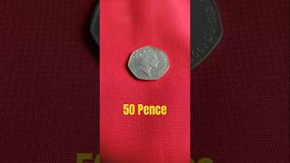 50 pence coin half pound coins fifty pence coin [upl. by Chancey]