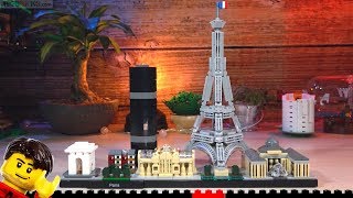 Build ⏩ LEGO Architecture Paris 21044 [upl. by Inor605]