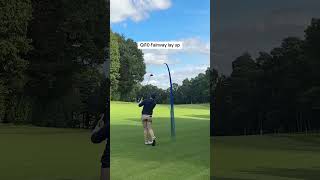 Rory McIlroy takes on the 610yard par5 at Wentworth Club 💪 TaylorMade shorts [upl. by Prisca]