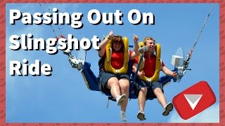 Passing Out On Slingshot Ride funny TOP 10 VIDEOS [upl. by Perl279]