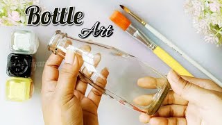 3 Best Glass Bottle Painting  Waste Bottle Reuse Idea  Bottle Decoration by InspireArtLinkings [upl. by Phil454]