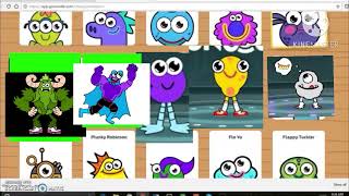 If fanmade gonoodle characters were on gonoodle [upl. by Anneh]