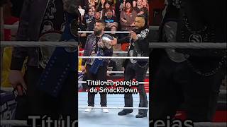 Los REINADOS MÁS LARGOS del SMACKDOWN TAG TEAM CHAMPIONSHIP wwe wwesmackdown wrestlemania shorts [upl. by Onaivlis733]