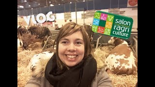 ▶️ VLOG  Salon de lagriculture 2018 [upl. by Anilocin]