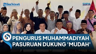 Pengurus Muhammadiyah Nyatakan Dukungan untuk Gus MujibNing Wardah di Pilkada Pasuruan 2024 [upl. by Bascio316]