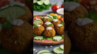 quotEasy Homemade Lebanese Falafel  Crispy amp Deliciousquot😋😋 [upl. by Montana]