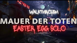 Beating Mauer Der Toten Easter Egg SOLO in Cold War  EASY [upl. by Centonze121]