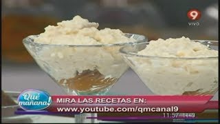 Los dulces de Ariel Arroz con leche [upl. by Fallon734]