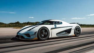 KOENIGSEGG Regera  04000 kmh  NEW WORLD RECORD [upl. by Bourn]