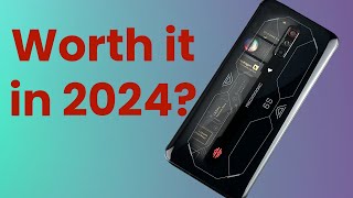 A Phone for Gaming  nubia REDMAGIC 6S Pro  Worth it in 2024 Real World Review [upl. by Lirba]