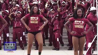 Bethune Cookman Wildcats Marching Band 3  Circle City Classic Pep Rally [upl. by Attenaz418]