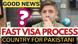 Fastest Schengen VISA Country for Pakistani  Best Country to Study Abroad for Pakistani Students [upl. by Adelle]