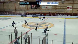 Lions Cup Ringette Tournament  Ottawa Ice Breakers vs Fort McMurray Fusion  U16 Exhibition 240729 [upl. by Berfield146]