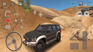 Offroad Drive Desert Best Jeep Driving Simulator Real 3D Games New Jeep Game For Android Gameplay [upl. by Aiepoissac]