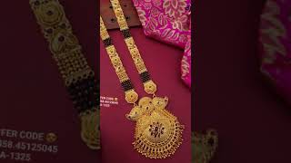 One gram gold Jewellery [upl. by Analeh]