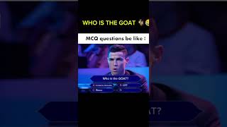 Who is the goat 🐐😂 [upl. by Attevad]