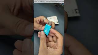 SanDisk Ultra Flair 64GB vs HP 712w 64GB USB 32 Pen Drive detail comparison  speed test shorts [upl. by Earb]