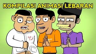 Kompilasi Animasi Lebaran Lucu Hilmymakarim [upl. by Auhsej570]