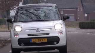 Fiat 500L 2013 test [upl. by Neirda381]