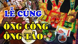 Cúng ÔNG CÔNG ÔNG TÁO Như Thế Nào Cho Đúng Văn Khấn Táo Quân Đầy Đủ Nhất ongcongongtao tet [upl. by Asiel]