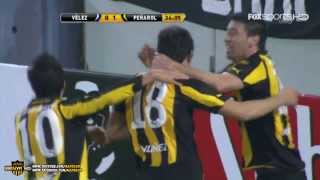 Gol Matías Mier vs Vélez Copa 2011 [upl. by Agbogla]