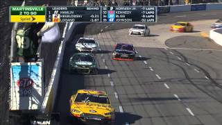 2015 STP 500 Finish [upl. by Gujral]