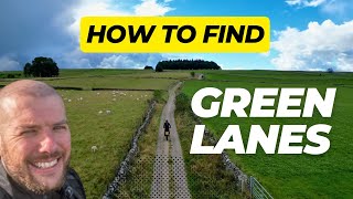 How I Find Legal Green Lanes The Green Road Map [upl. by Liam281]