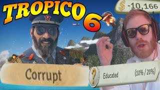 I Was Supposed to Run Tropico with Infinite Sugar and RumTHEN THIS HAPPENED  BREAKING TROPICO 6 [upl. by Maggy]