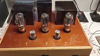 2A3 SE tube amplifier testing [upl. by Jerri844]