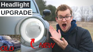 I retrofitted oem LED headlights [upl. by Bick]