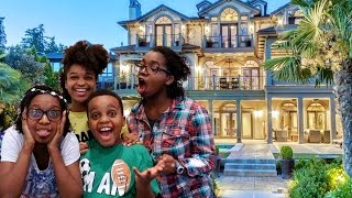 ONYX KIDS NEW HOUSE TOUR [upl. by Newnorb]