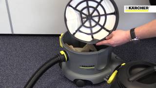 Karcher T101 Advanced Vacuum Cleaner [upl. by Jonati]