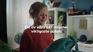 PostNord Ryggsäcken På väg till dig [upl. by Falzetta]