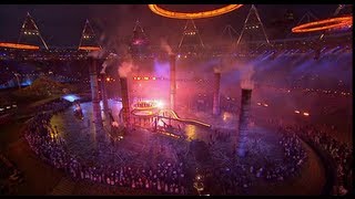 London 2012  Olympics  Opening Ceremony Highlights [upl. by Aivun956]