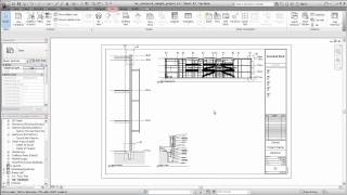 Autodesk Revit Creating Sheet Views [upl. by Jere]