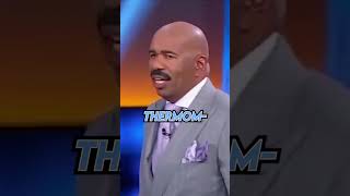 Snoop Dogg Has Steve Harvey CRACKING UP  Celebrity Family Feud shorts [upl. by Llejk]