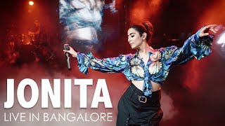 Jonita Live In Bangalore Recap [upl. by Kennedy]