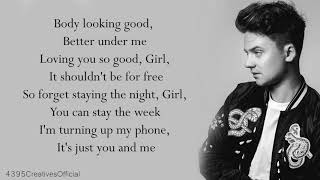 Conor Maynard Anth  Sensualidad Lyrics [upl. by Siurad]