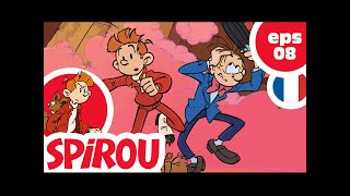 SPIROU  EP08  Le mystère de la biobulle [upl. by Finnigan364]