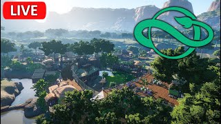 LIVE Playing Planet Zoo Career Mode for the FIRST TIME  126K subs today [upl. by Aiynat451]