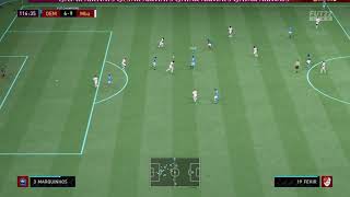 Fifa 22 cheater use the legacy defending in weekend league pc platform [upl. by Kila]