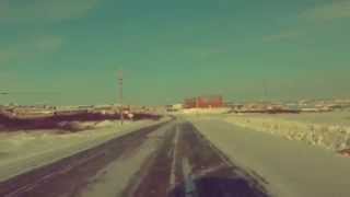 The Northern Village of Kuujjuaq  Hyperlapse [upl. by Rhonda12]