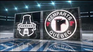 197 BlainvilleBoisbriand Armada 4 Québec Remparts 3  17 11 2024 [upl. by Coriss609]