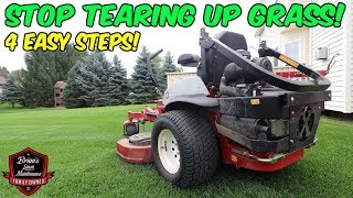 How to fix a lawn mower that starts but then stalls right away [upl. by Acireed]