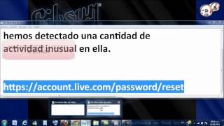 Como desbloquear cuenta de msn error 800488fe [upl. by Neillij]