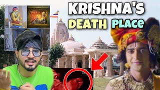 Bhalka Tirth Somnath  Bhalkeshwar Mandir  reaction on Radhakrishn emotional sumedhvmudgalkar [upl. by Nalyt]