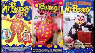 Mr Blobby BBCV 5157 BlobbyVision BBCV 5397 The All New Adventures of Mr Blobby BBCV 5786 [upl. by Helas]