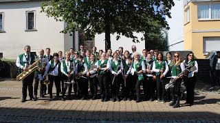 Musikverein Freudenburg  Erntedankfest Orscholz 2024 [upl. by Yecad]