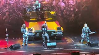 Sabaton play Stormtroopers at The YouTube Theater in Los Angeles on 101524 [upl. by Jeffcott]